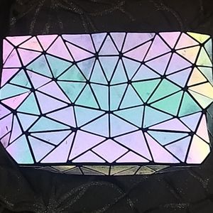 Irrdecent makeup bag hot cute barely used